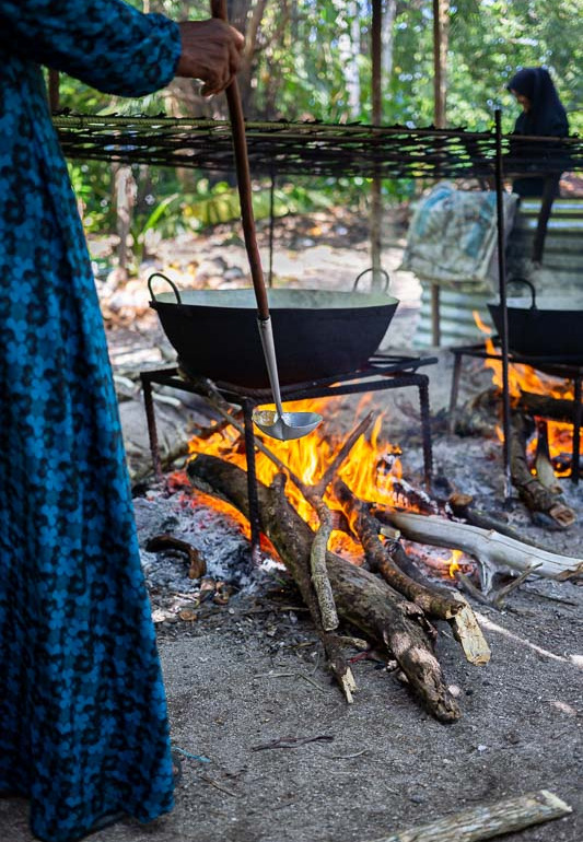 local island cooking photographer Maldives