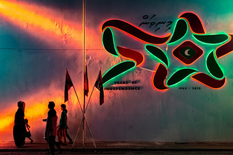 photography webdesign Maldives